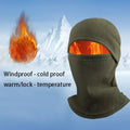 Winter Warm Balaclava Cap Outdoor Keep Warm Windproof Full Face Mask Bicycle Motorcycle Helmet Inner Cap Men Women Cycling Mask