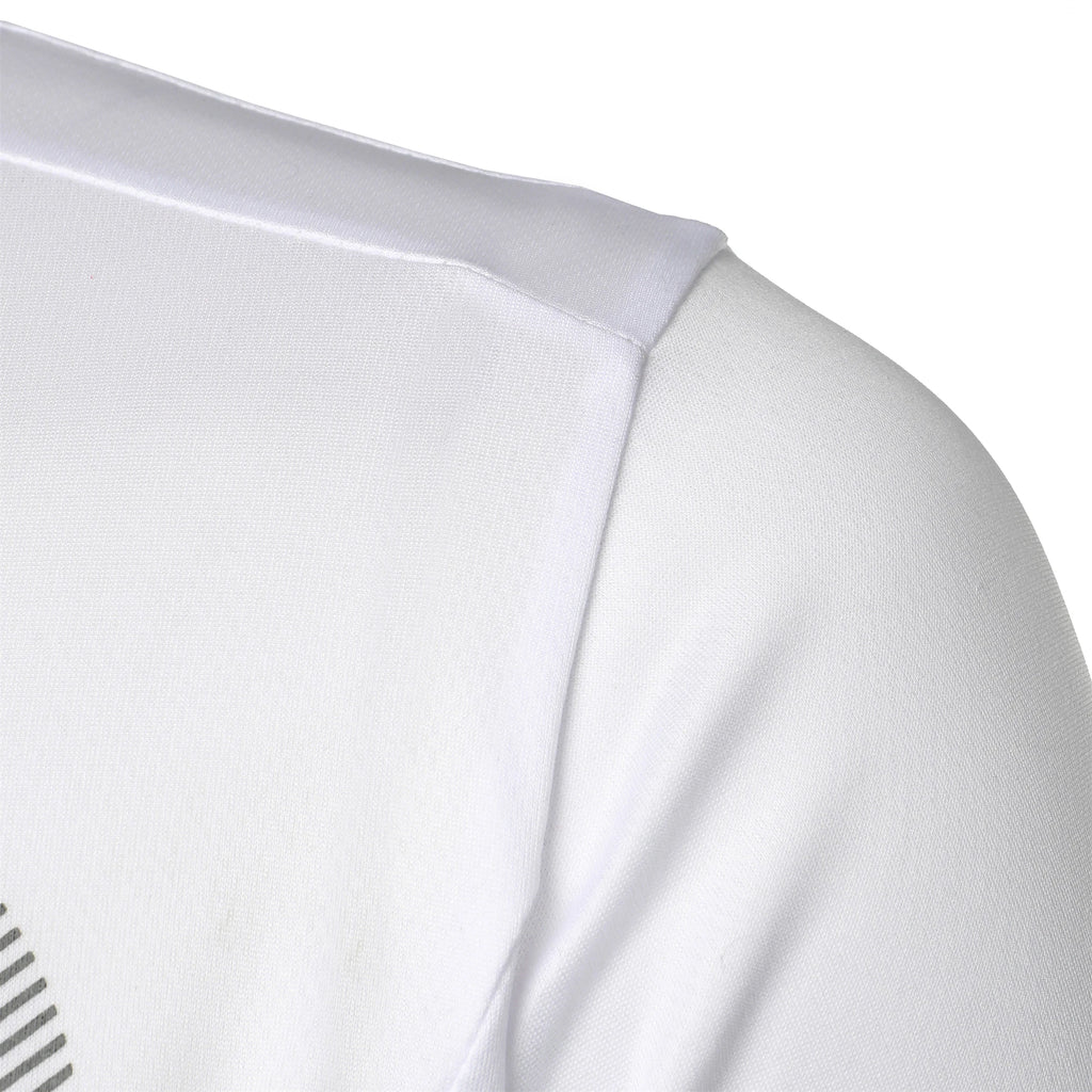 Summer men's fitness sports training Breathable short sleeve quick drying clothes men's sports fashion short sleeve T-shirt