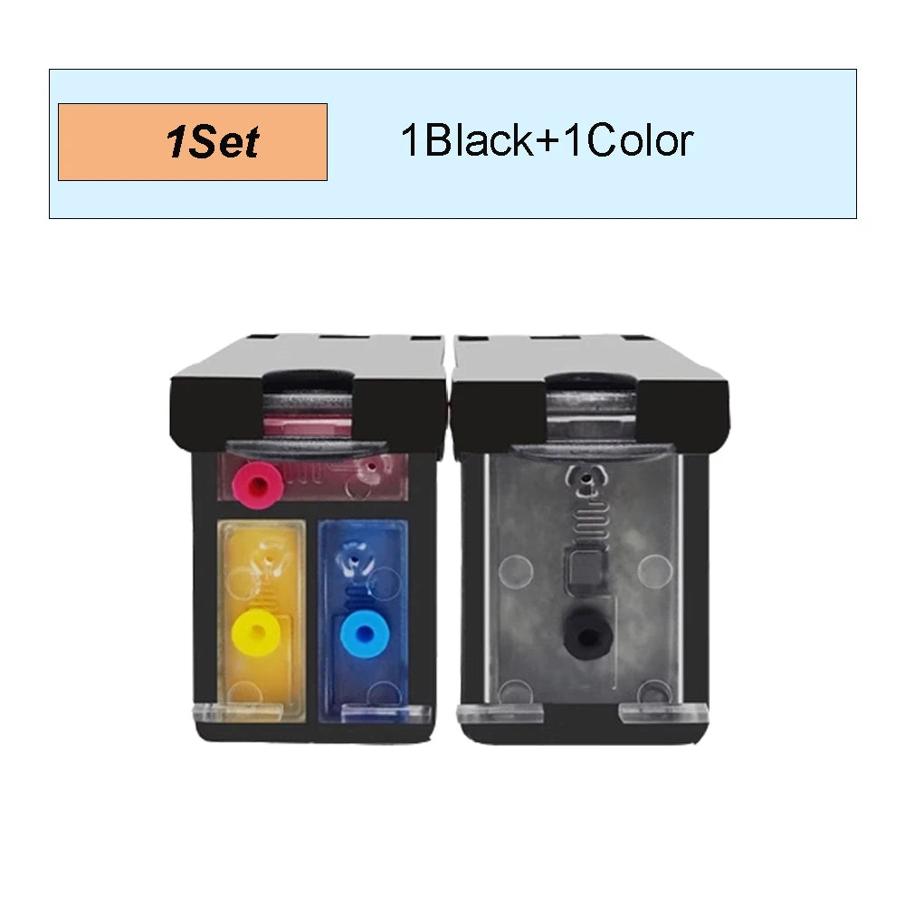 Vilaxh 302 For HP 302XL Ink Cartridge HP302 XL Remanufactured Deskjet 2130 2131 1110 1111 1112 3630 5200 3639 4520 Printer
