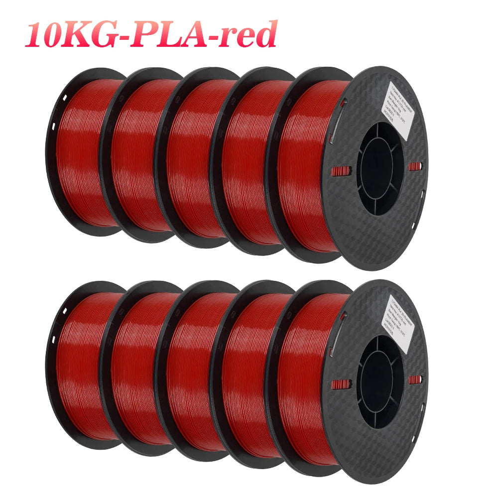 10KG/22LBS Mix Colors PLA TPU PETG filament 1kg 1 75mm For 3D Printer Material for 3D Printing filamento pla 3D Printer Filament