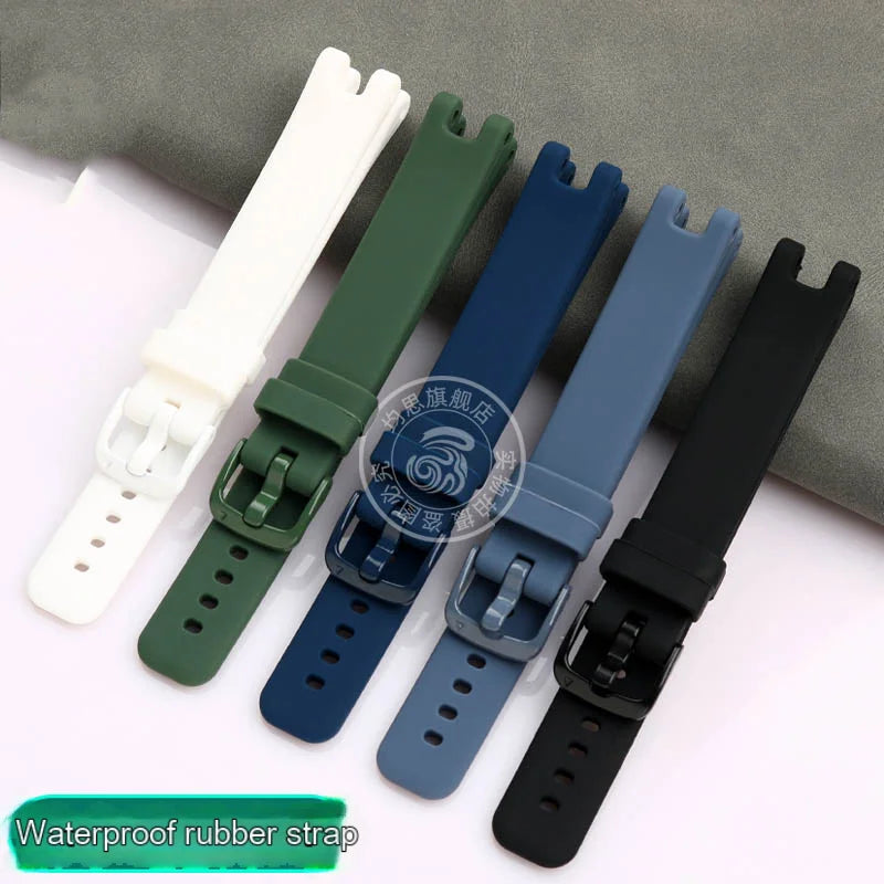 Genuine leather fashionable watch strap  for Garmin Lily series smart sports watch temperament wrist strap watch chain for women