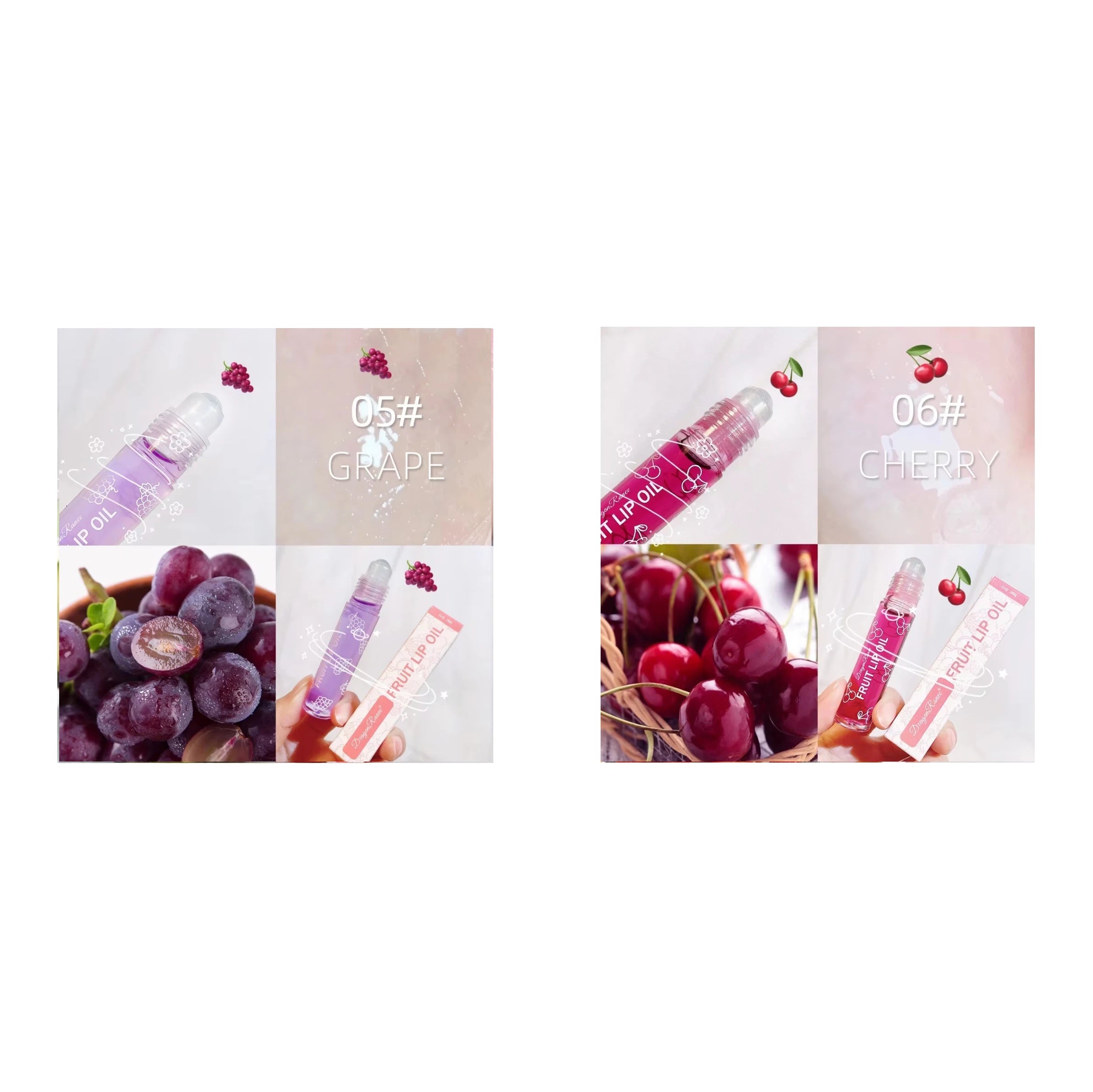 Dribbling Moisturizing Lipstick Liquid Moisturizing Fruit Shea Lip Oil