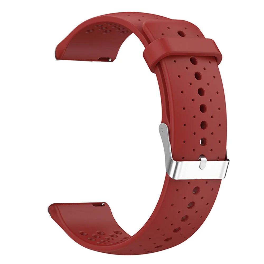 22MM Sports Silicone Watch Strap For Zeblaze Beyond 3 Pro Band Ares 3/GTR3/GTS3/Btalk3/Vibe 7/Stratos 2 3 Pro Plus Lite Bracelet