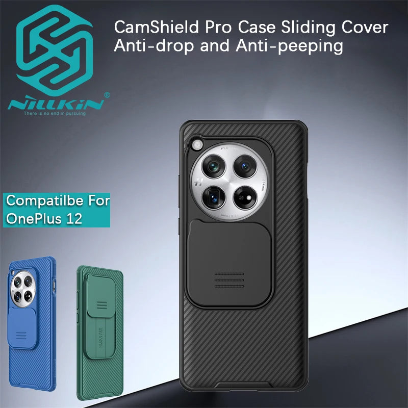 Nillkin For OnePlus 11 12 13 Camshield Pro CaseShockproof phone case protective cover