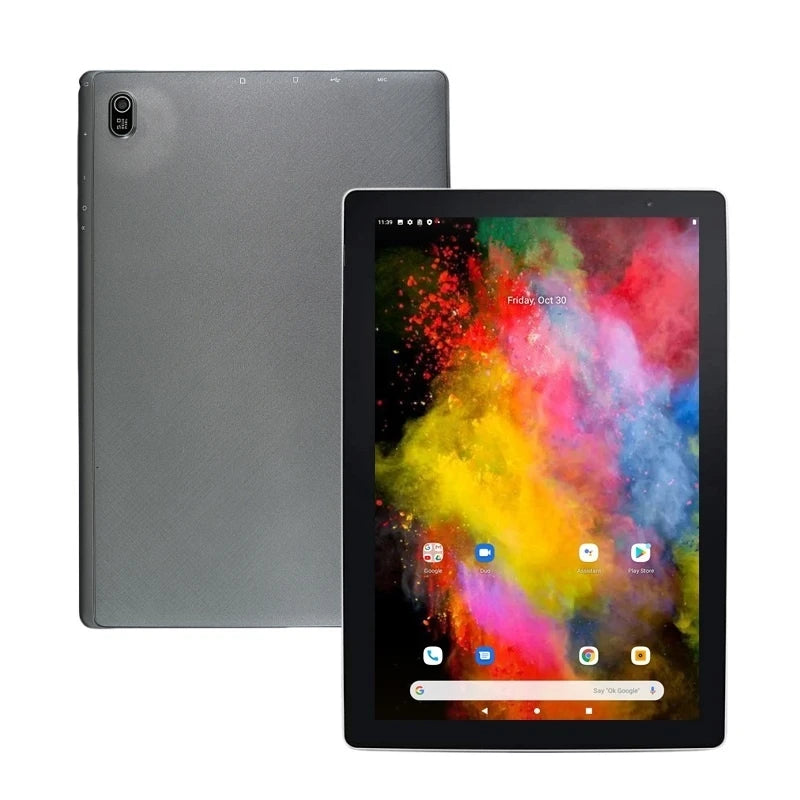 10.1 INCH RAM 2GB ROM 32GB Android 10 Tablet PC GS112 MTK8765  Quad Core 1.3GHz  WIFI Dual Camera 1280*800 IPS Screen