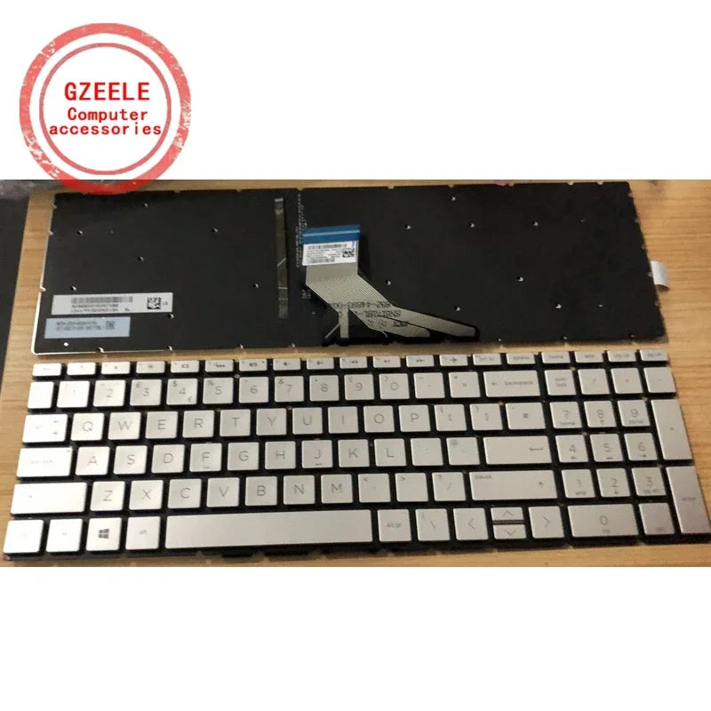 US/RU/UK keyboard FOR HP 15-DB/DX/DA/CX/DR/GW 15m-DS 250 255 256 G7 15-CN/CS/CR/CW/EC/CH/DK/DS TPN-C135/143 15T-cn 15S-DY 17-BY