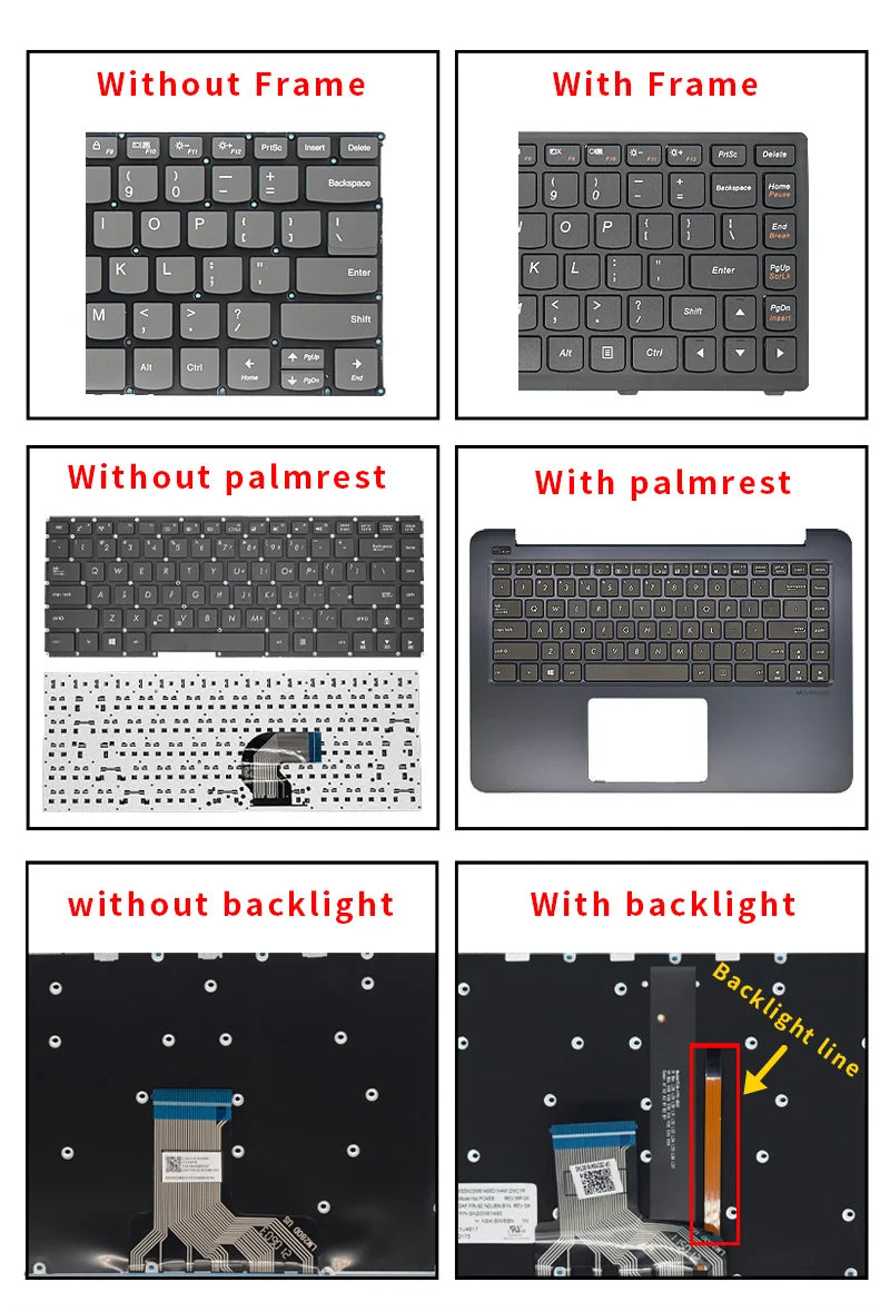 Brand New For Lenovo ThinkPad x1 Carbon Gen5 Gen6 5th 5th Gen 5 6 2017 2018 Laptop Keyboard We With Backlight Russian
