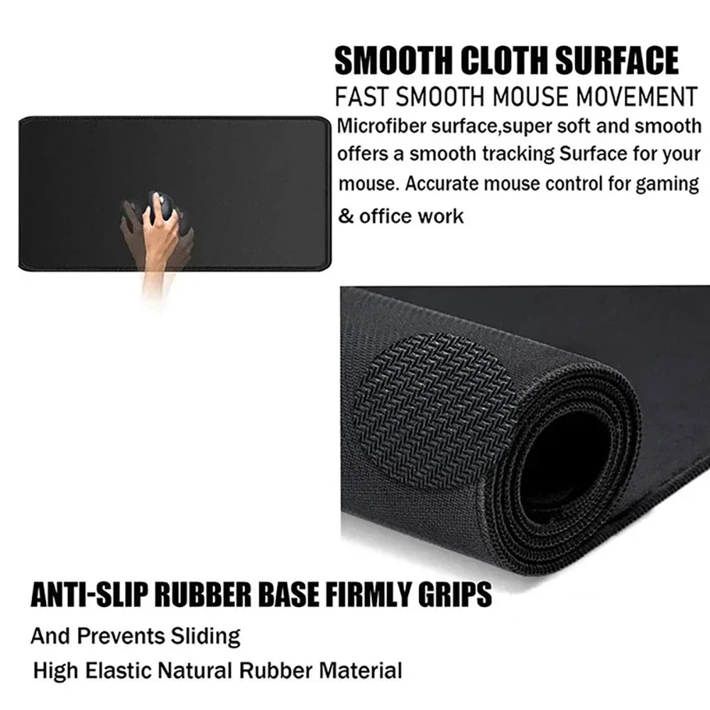 Xxl Mouse Pad Gamer R-Resident Evil 4 Pc Cabinet Game Keyboard Desk Mat Computer Gaming Accessories Leon S. Kennedy Big Mousepad