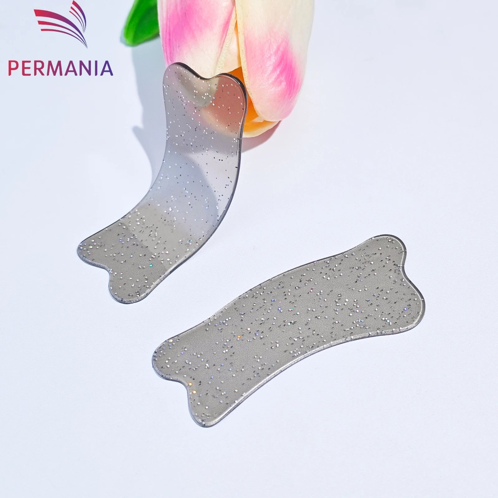 PERMANIA 1 Pair Under Eye Patch Silicone for Korean Lash Lift & Lash Extensions Remover Reusable and Soft Makeup Beauty Tool