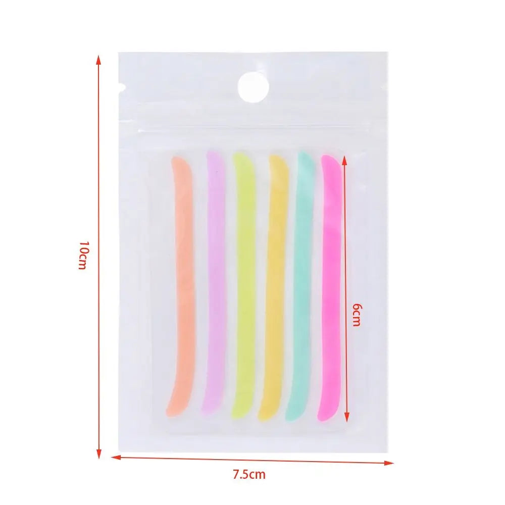 3Pairs Lash Eyelash Grafting Silicone Perm Pad Eyelash Lifting Pad Reusable 3D Eyelashes Extension Accessories New Beauty Tool