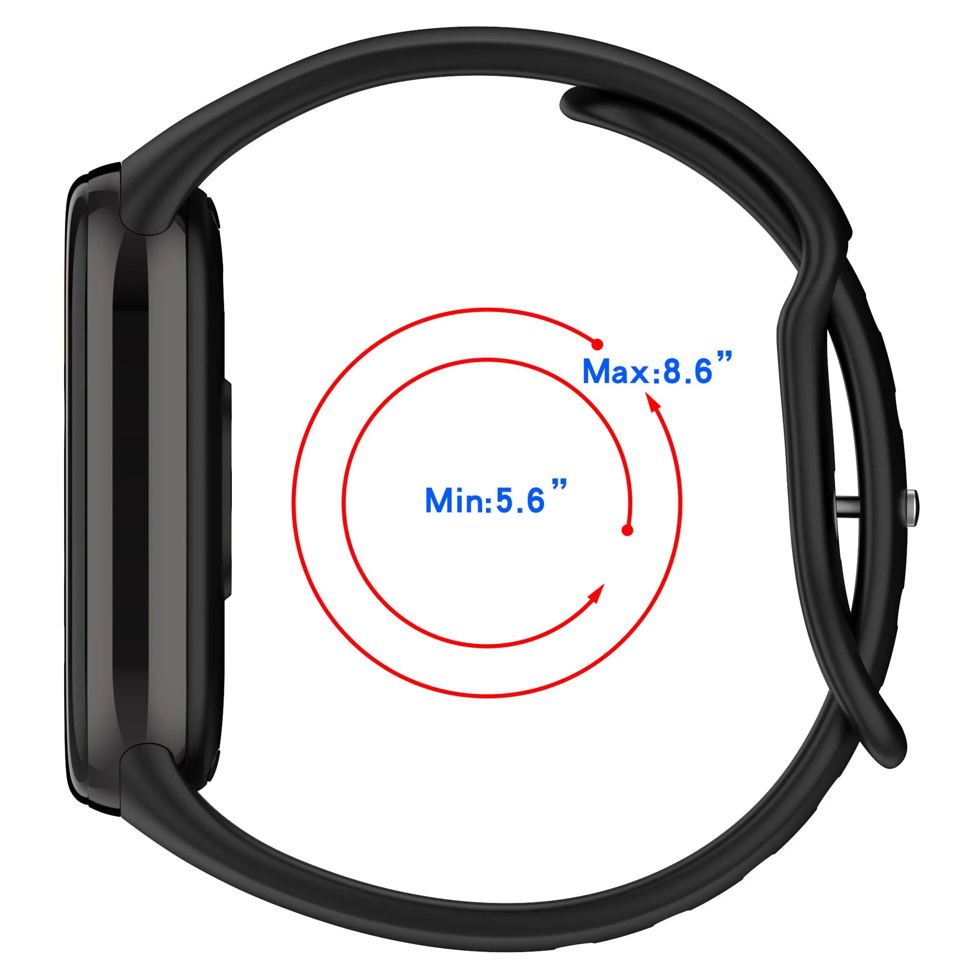Silicone Strap for Xiaomi Mi Band 10 9 8 NFC Sport Rubber Bracelet Wristband Correa Xiaomi Smart Band 8 9 10 NFC Accessories