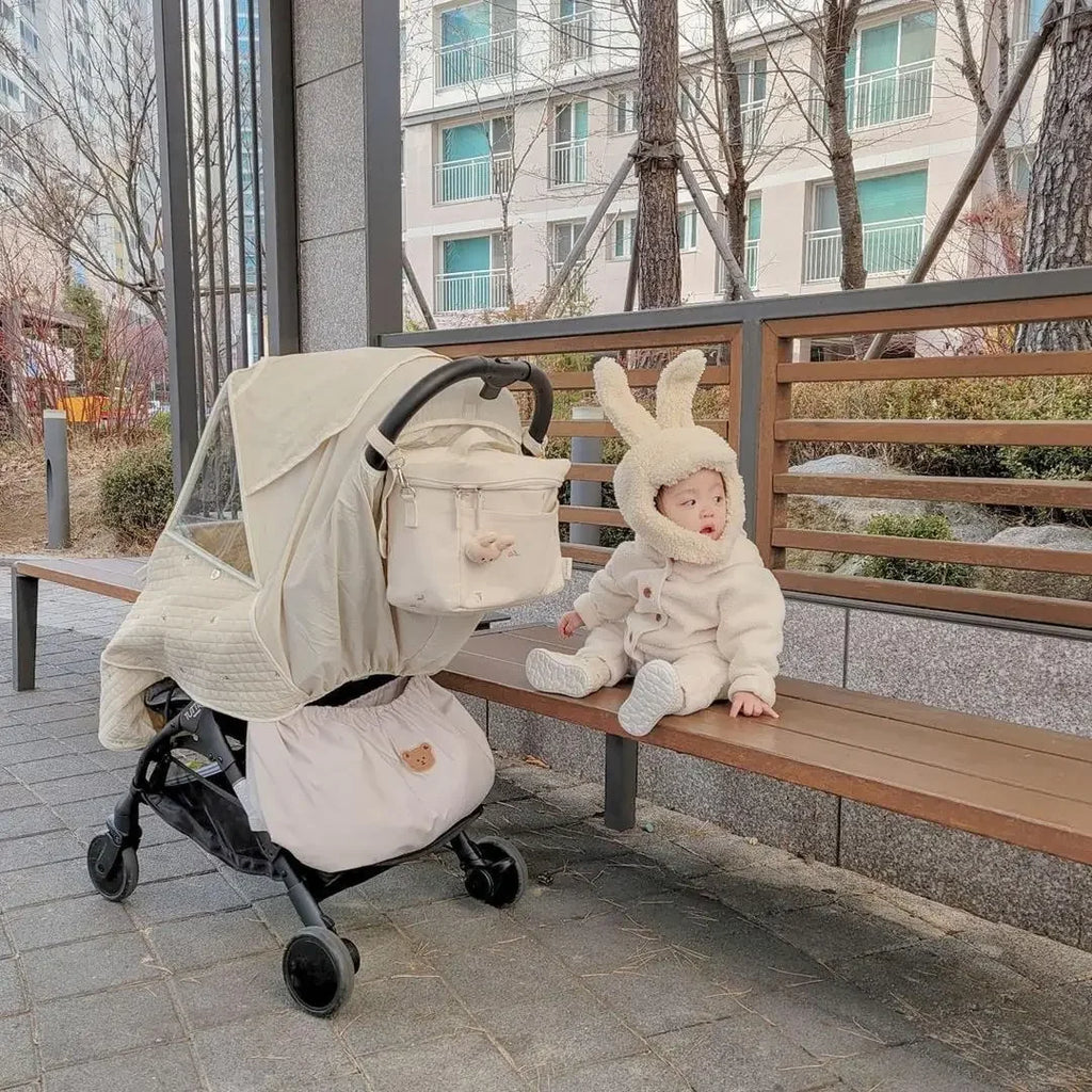 Reusable Baby Diaper Bag Bedside Nappy Organizer Toys Diapers Pouch baby items Storage Outdoor Travel Stroller Hanging Bag