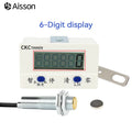 Electronic Digital Display Counter Proximity Magnetic Sensor Switch Punch Automatic Induction Without Battery