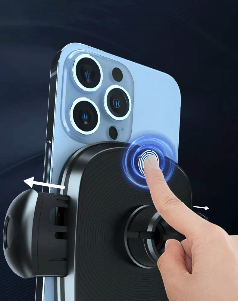 For ZEEKR X 2023 2024 Car Phone Holder Center Screen Fixed Bracket Fast Wireless Charging Stand Mobile Phone Mounts Accessories