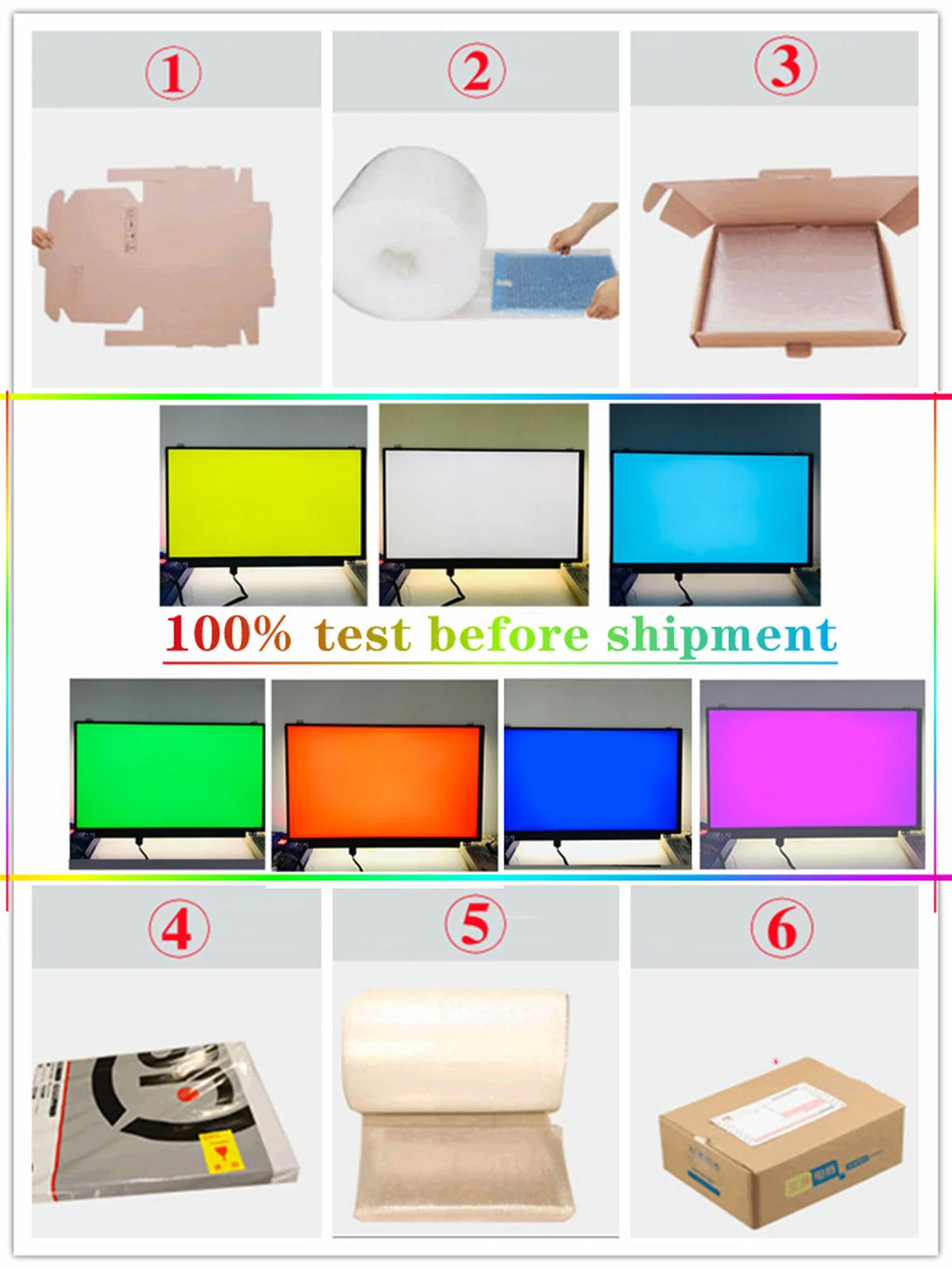 16.0"inch Laptop LCD Screen B160UAN03.3 Replacement Display Panel  IPS EDP 30 pins 1920x1200 Display Matrix