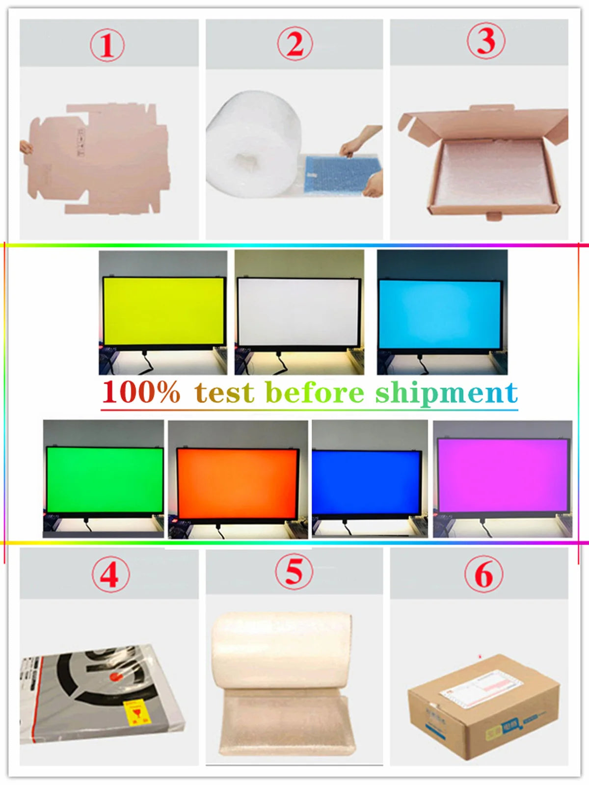 16.0"inch Laptop LCD Screen B160UAN03.3 Replacement Display Panel  IPS EDP 30 pins 1920x1200 Display Matrix