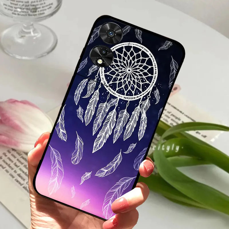 For TCL 505 Case TCL 50 SE / 50 5G Silicone Shockproof Soft Phone Cover for TCL 505 Case Funda Cute TPU Coque Protective Shell