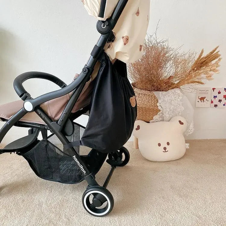 Reusable Baby Diaper Bag Bedside Nappy Organizer Toys Diapers Pouch baby items Storage Outdoor Travel Stroller Hanging Bag