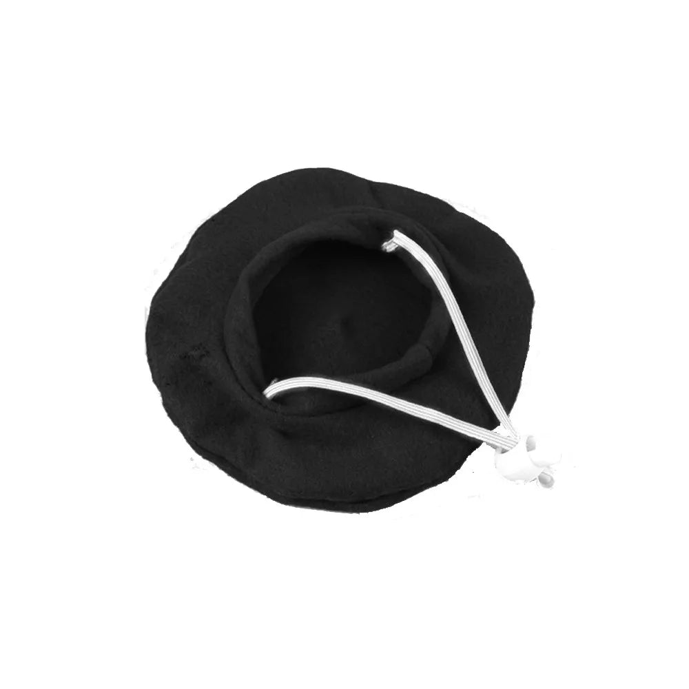 Pet Accessories Cute Cat Beret Hat Fashionable Red Black Cat Sunscreen Hat Breathable Comfortable Cat Dog Caps Outdoor Indoor