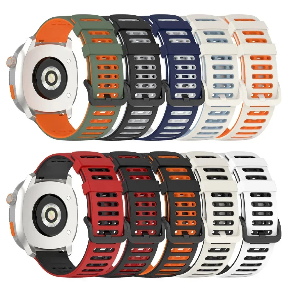 22mm Silicone Band for HUAWEI Watch GT6 5 Pro GT 6 5 4 3 2 46mm Sport Strap WATCH 5 4 Pro/GT3 SE/Buds Bracelet Adjustable Straps