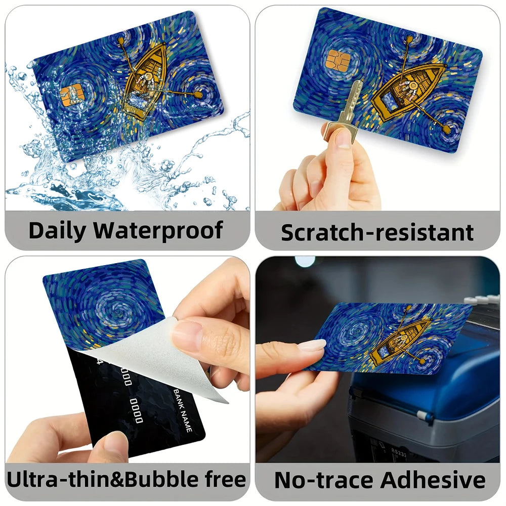 G-Girls' Last Tour Card Stickers Credit Card DIY Card Protector Stickers Waterproof Film Skin Cover