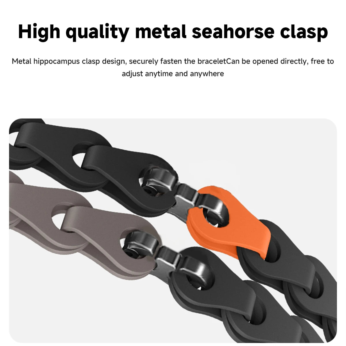 Chain Link Silicone Strap for Apple Watch Band Ultra 3 2 49mm 44mm 40mm 45mm 41mm 42mm Bracelet for Series 11 10 9 8 7 6 5 4 SE3