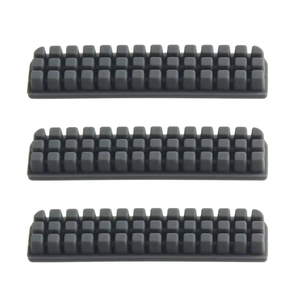 Nozzle Brush For Bambu Lab A1 Wiper Silicone Brush Hotbed Mounted Scrubbers For Bambu A1 Mini Cleaning Tool 3D Printer Accessory