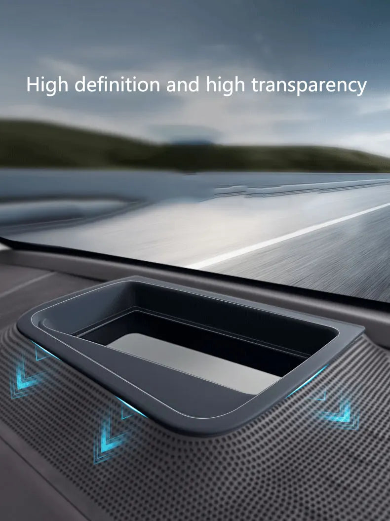 Car Head-up Display Protective Cover For Great Wall GWM Tank 400 500 700 2022 2023 2024 Central HUD Dust Cover Auto Accessories