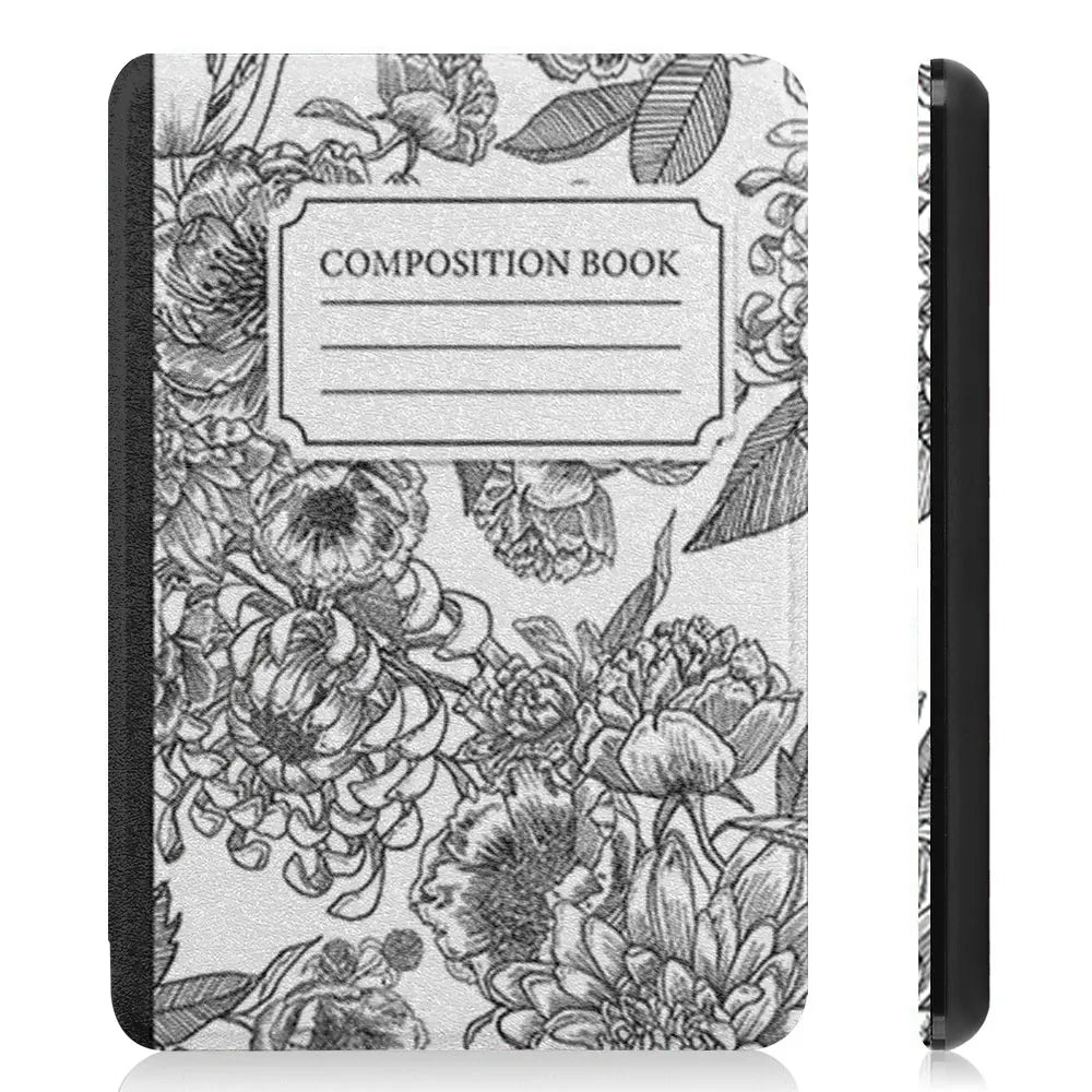 kindle case paperwhite12th gen silicone soft shell  2022basic 11th 10th 9th generation Oasis 2 3 funda 2021