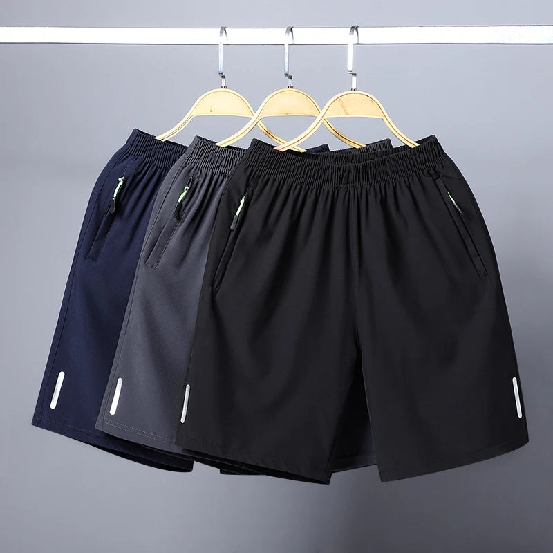 Thin Breathable Beach Short Pants Quick Dry Running Shorts Men Football Soccer Sports Shorts Men Summer Jogging Fitness Bottoms