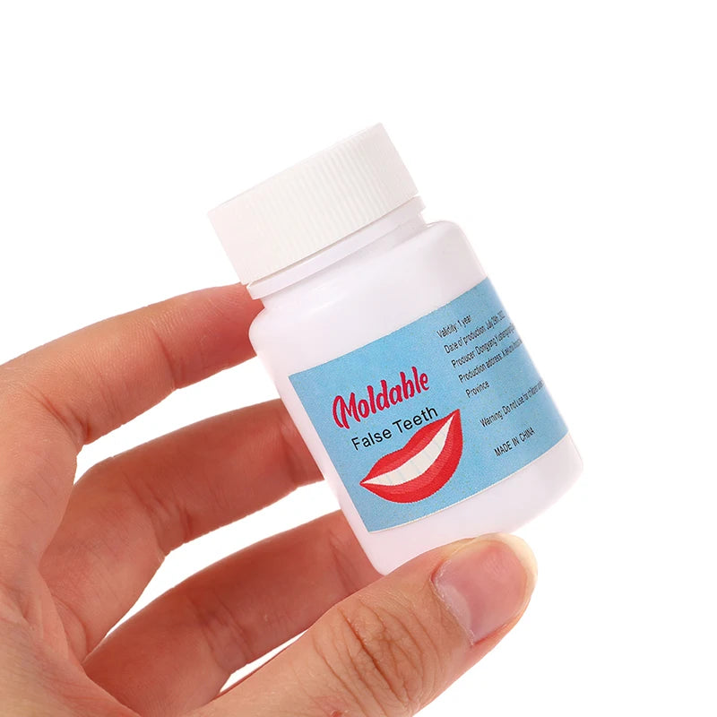 10-30ml Temporary Tooth Repair Kit Teeth And Gaps FalseTeeth Solid Glue Denture Adhesive Teeth Whitening Tooth Beauty Tool