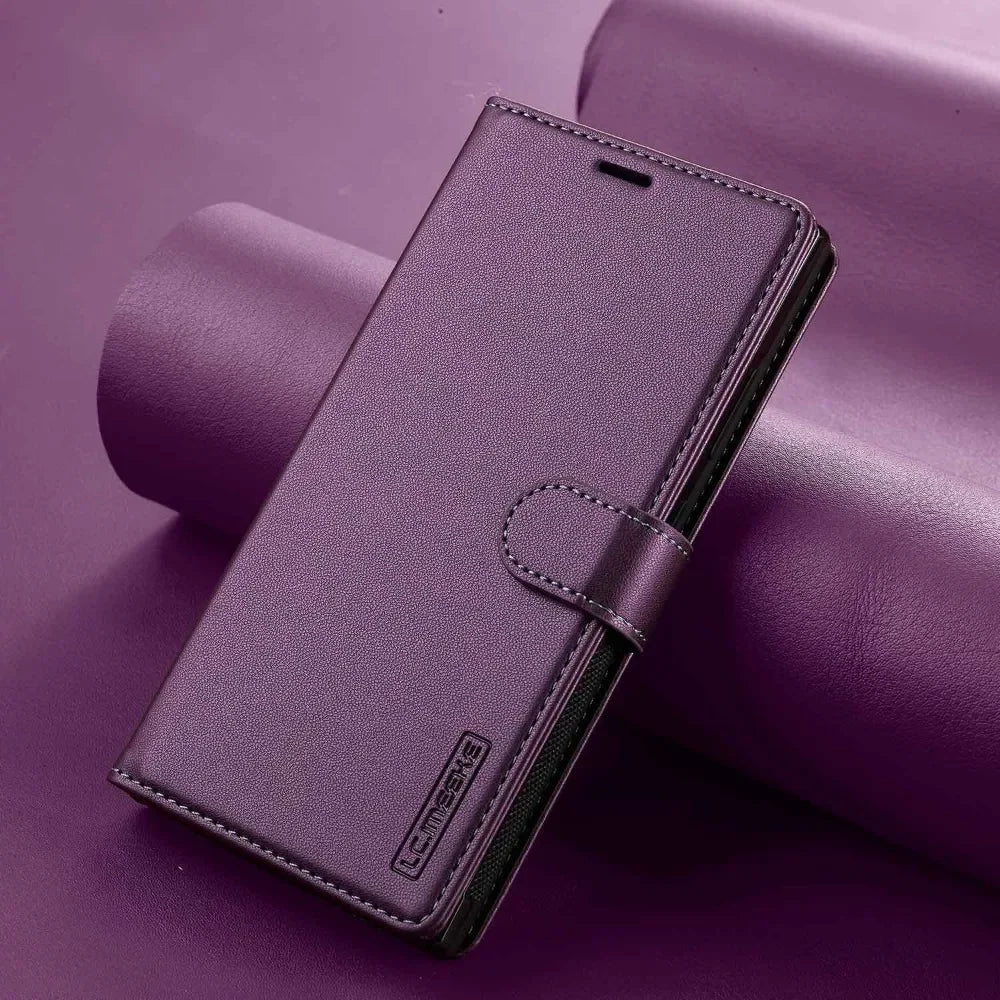 Detachable Wallet Case For Samsung Galaxy S25 Ultra S24 FE S23 + Plus Card Holder Kickstand Shockproof Wrist Strap Flip Cover