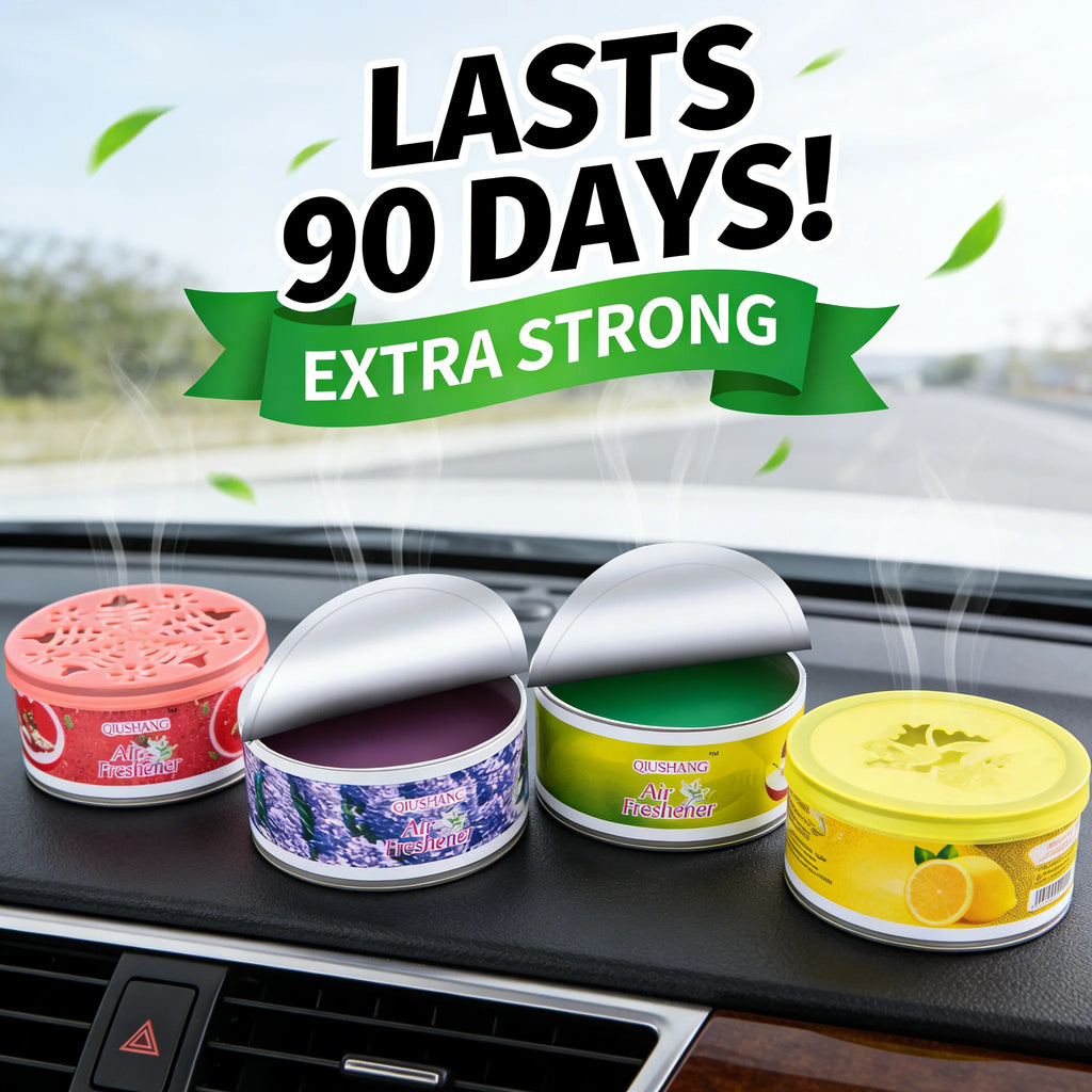 1/4pcs Car Flavoring Car Air Fresheners Canned  Lavender Rose Lemon Flavor Long-Lasting Auto Aromatherapy Car Deodor