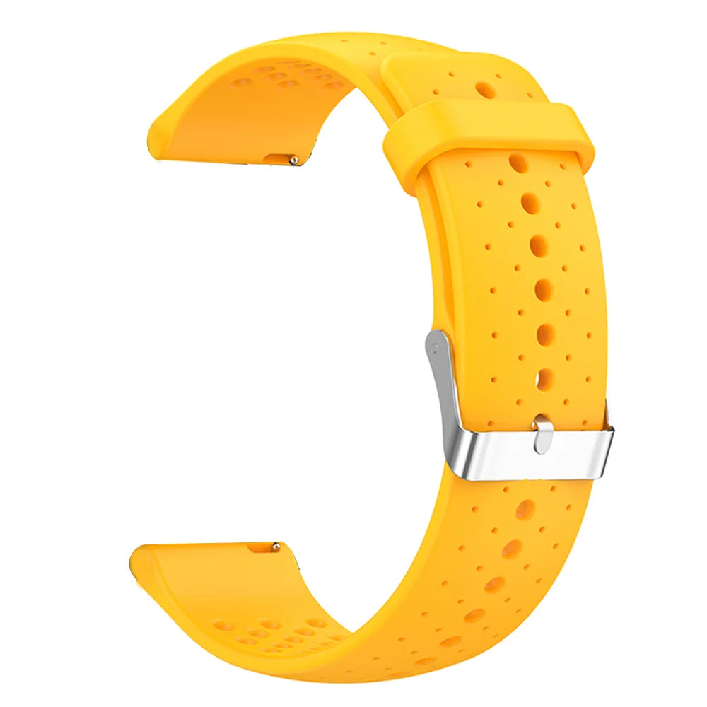 22MM Sports Silicone Watch Strap For Zeblaze Beyond 3 Pro Band Ares 3/GTR3/GTS3/Btalk3/Vibe 7/Stratos 2 3 Pro Plus Lite Bracelet