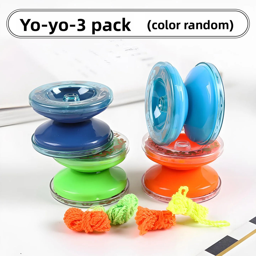 High-Value Yo-Yo Toy – Fun & Educational, Eco-Friendly, Great Hand Feel, Easy to Play, Inertia Trick YoYo for Beginners
