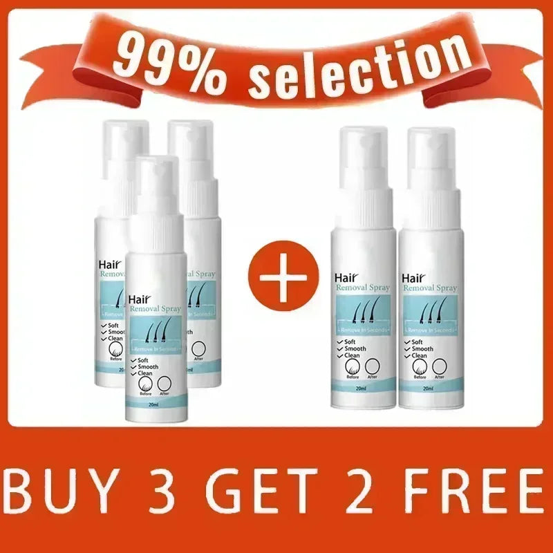 Body Hair Removal Spray Permanent Hair Removal Hair Growth indolore crème de soins du corps