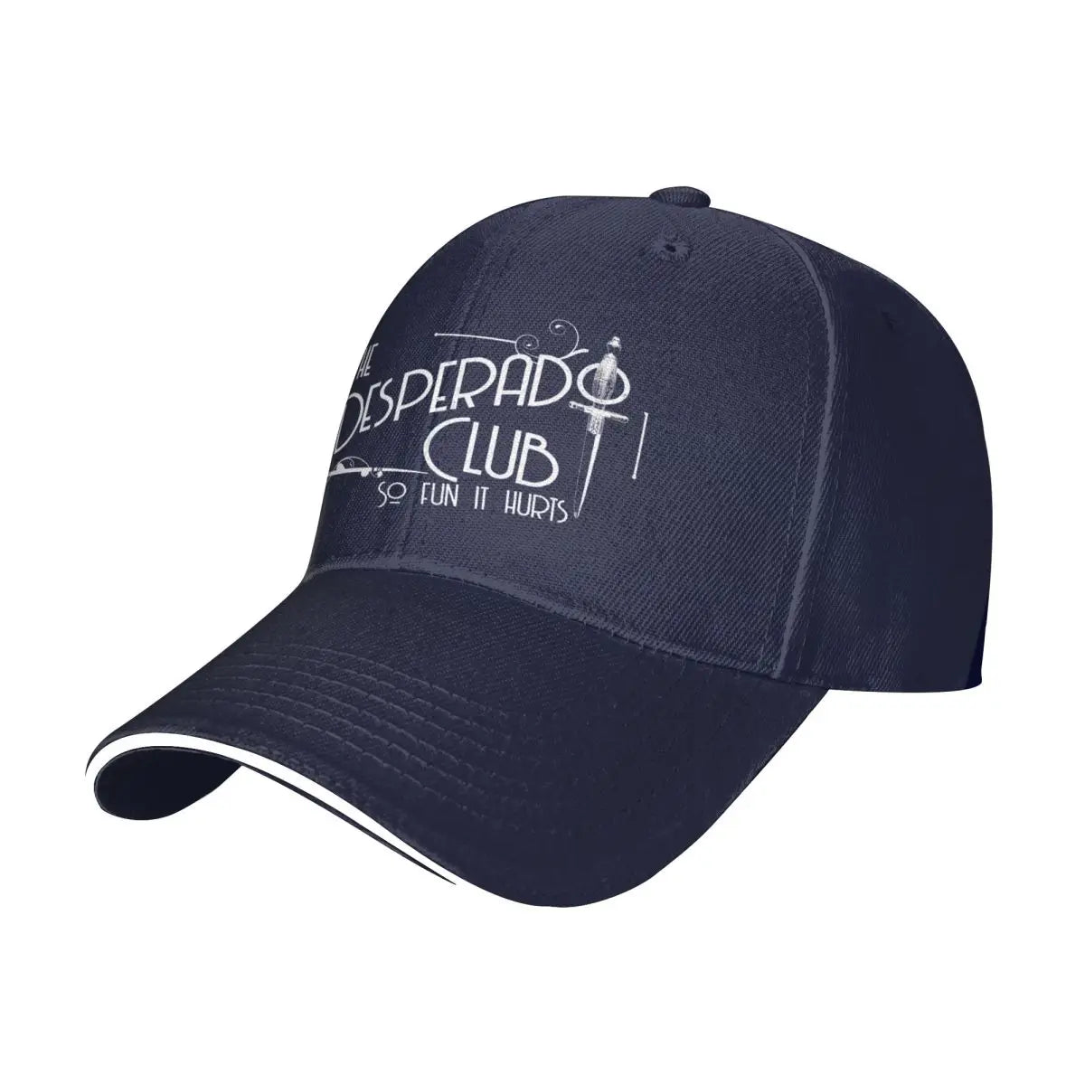 Dungeon Crawler Carl Desperado Club Logo Hats Men Caps Caps For Men Women's Baseball Cap Man Hat Baseball Cap