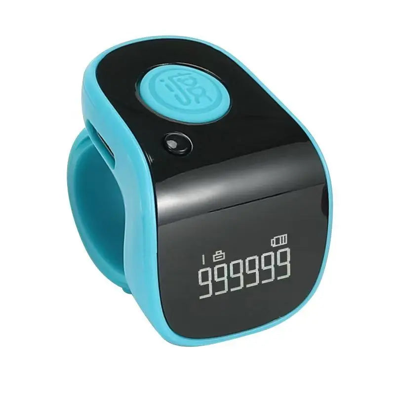 Digital Finger Counter,6 Digit Electronic Electronic Display Tally Hand Golf,Goods-Count for Counter Finger Counting