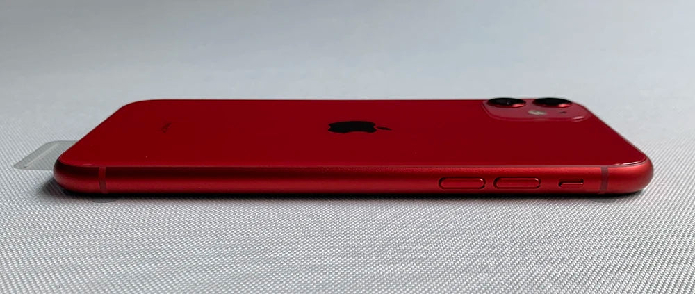 Original Apple iPhone 11 4G Mobile Phone Face ID NFC 64GB/128GB/256GB ROM 6.1'' Dual 12MP A13 Bionic Hexa-Core IOS SmartPhone