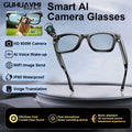 2025 New 800W Camera Glasses Bluetooth Smart Glasses with Camera Voice Call Music Smart Sunglasses Video Sound Record AI Glasses