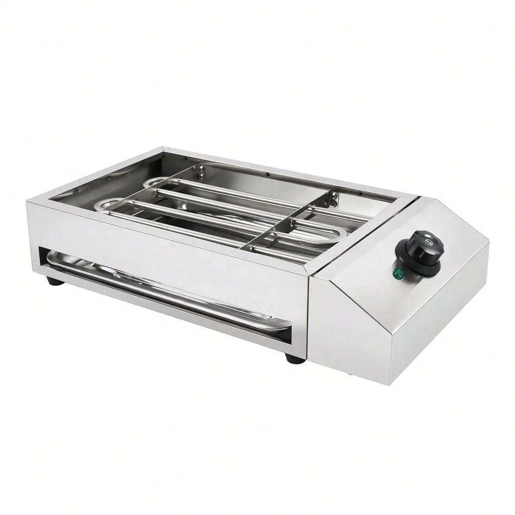 Family Smokeless Grill 1800W 110V Stainless Steel Electric Smokeless Barbecue Oven Grill For Restaurant BBQ Equipment