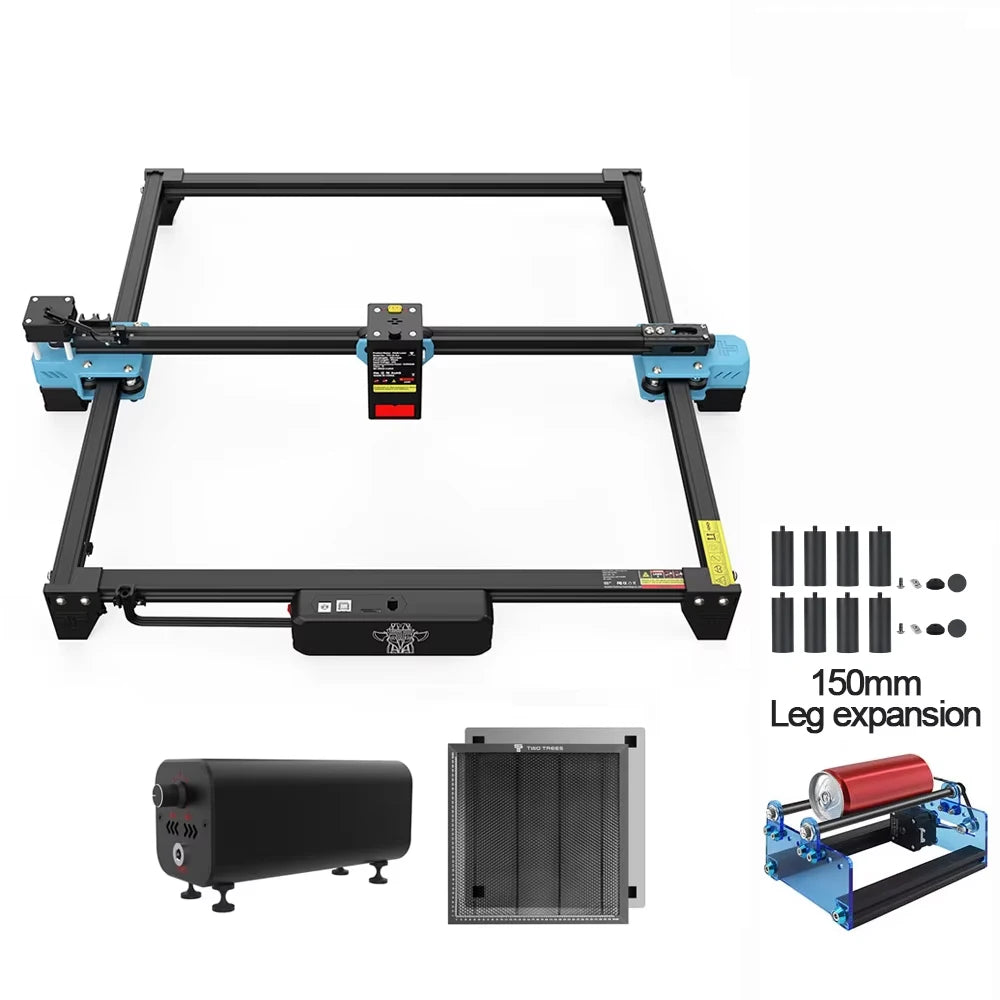 Twotrees TTS-20 pro Laser Engraving Machine ESP32 Master Control Multiple Materials DIY Wood Laser Engraver Cutting Machines