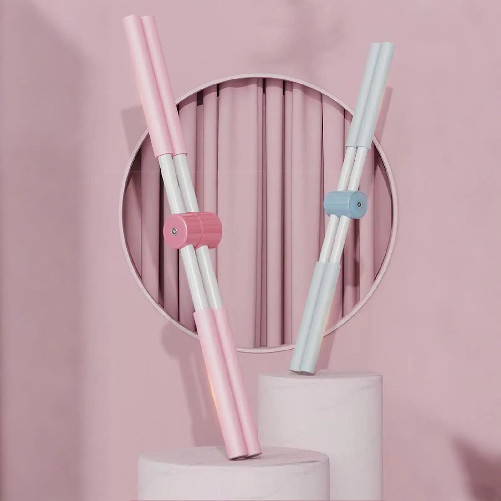 2026 Stretching Stick Telescopic Pilates Stick Neck Hump Corrector Rod For Teens Children Workplace Fitness Yoga Pilates Workout