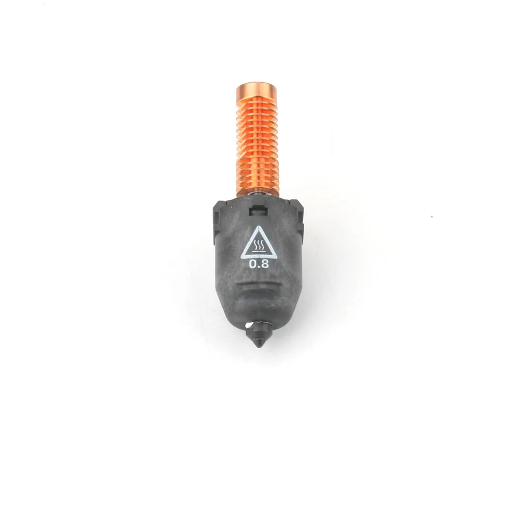 For Flashforge Adventurer 5M Series AD5M Pro Nozzle Kit 0.25mm/0.4mm/0.6mm/0.8mm-280℃ High-Speed Quick-Detachable Nozzle Parts