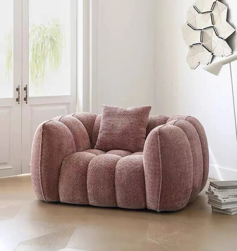 European Upholstered Living Room Sofas Trendy Beauty Comfy Cute Living Room Sofas Simple Aesthetic Canapé Salon Room Furniture