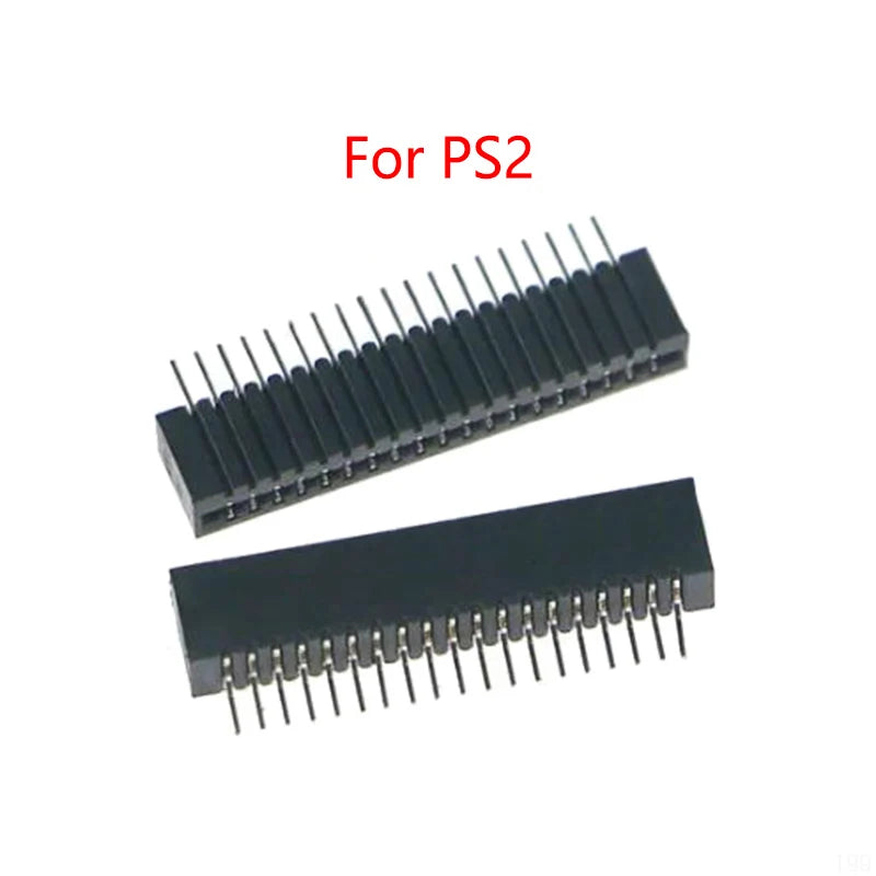 10PCS/Lot For Playstation 2 PS2 Game Handheld Conductive Film Slot Connector Port Controller Slot 18Pin 19Pin Socket