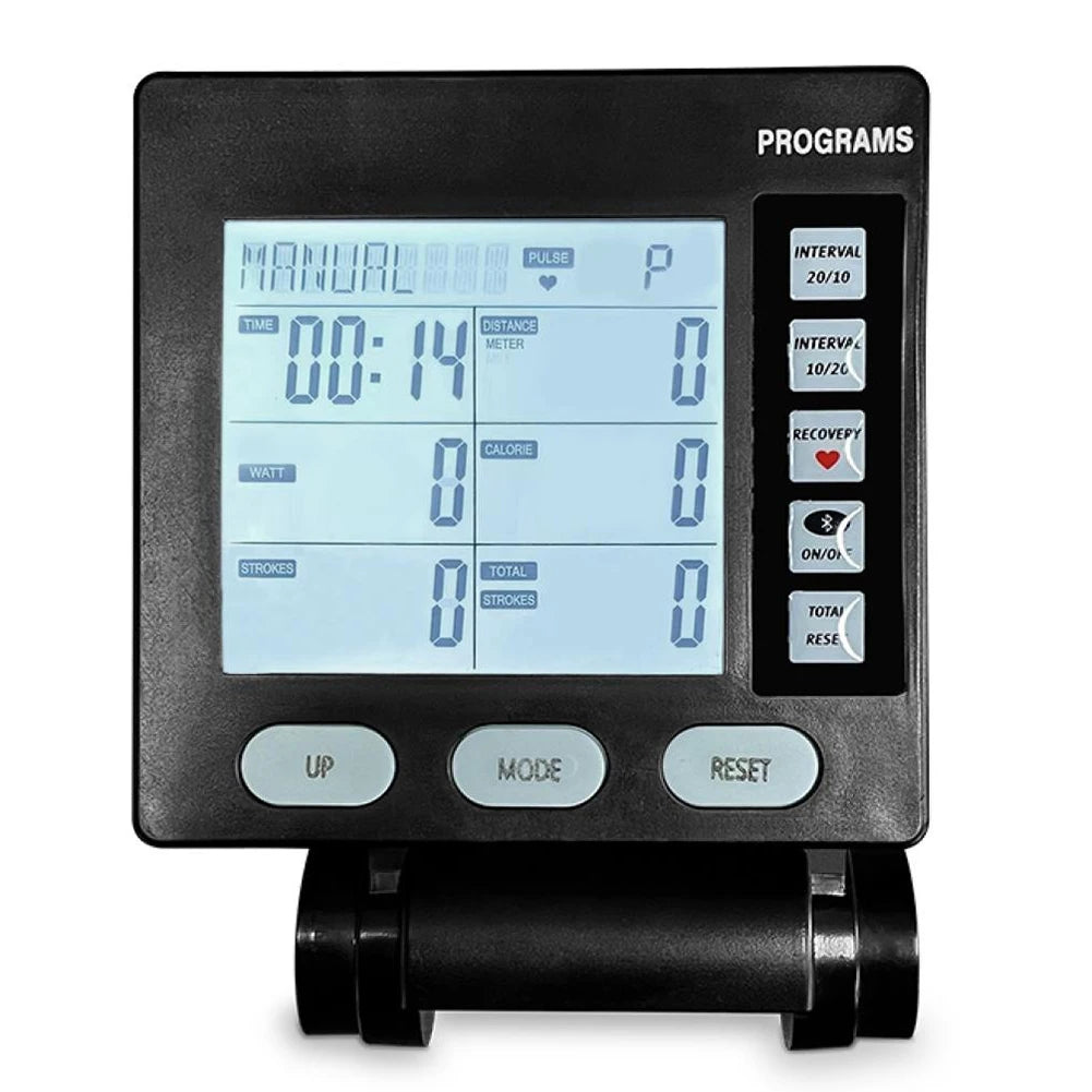 Rowing Machine Display Device Fitness Equipment Monitor Screen Rowing Machine Counter WithBluetooth APP Electronic Watch