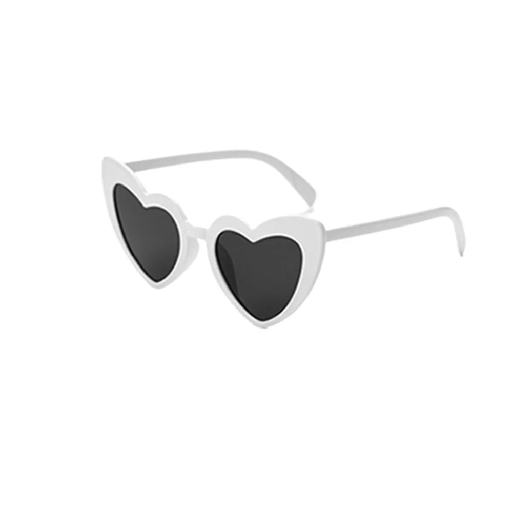 Love Special Effect Heart-shaped Glasses Fashion Heart Diffraction Sunglasses Watch The Night Lights Become Love Special Effect