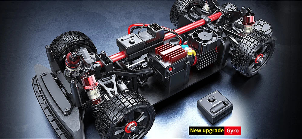 MJX 14301 14302 14303 1/14 RC Car 55km/h Brushless HYPER GO 2.4G Remote Control 4WD Off-road High Speed RC Car Truck Hobby Toy
