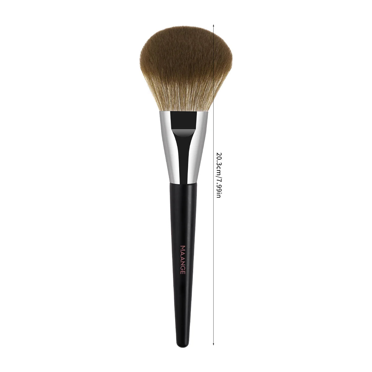 MAANGE Professional Slanted Powder Brush Large Soft Dense Hair For Mineral Powder Cosmetics Blending Beauty Tool Kabuki Brush